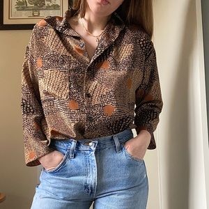 Vintage Shirt 90s print